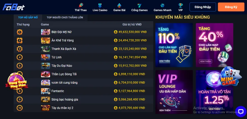 Dịch vụ hỗ trợ cá nhân hóa cho thành viên VIP jetwin đăng nhập